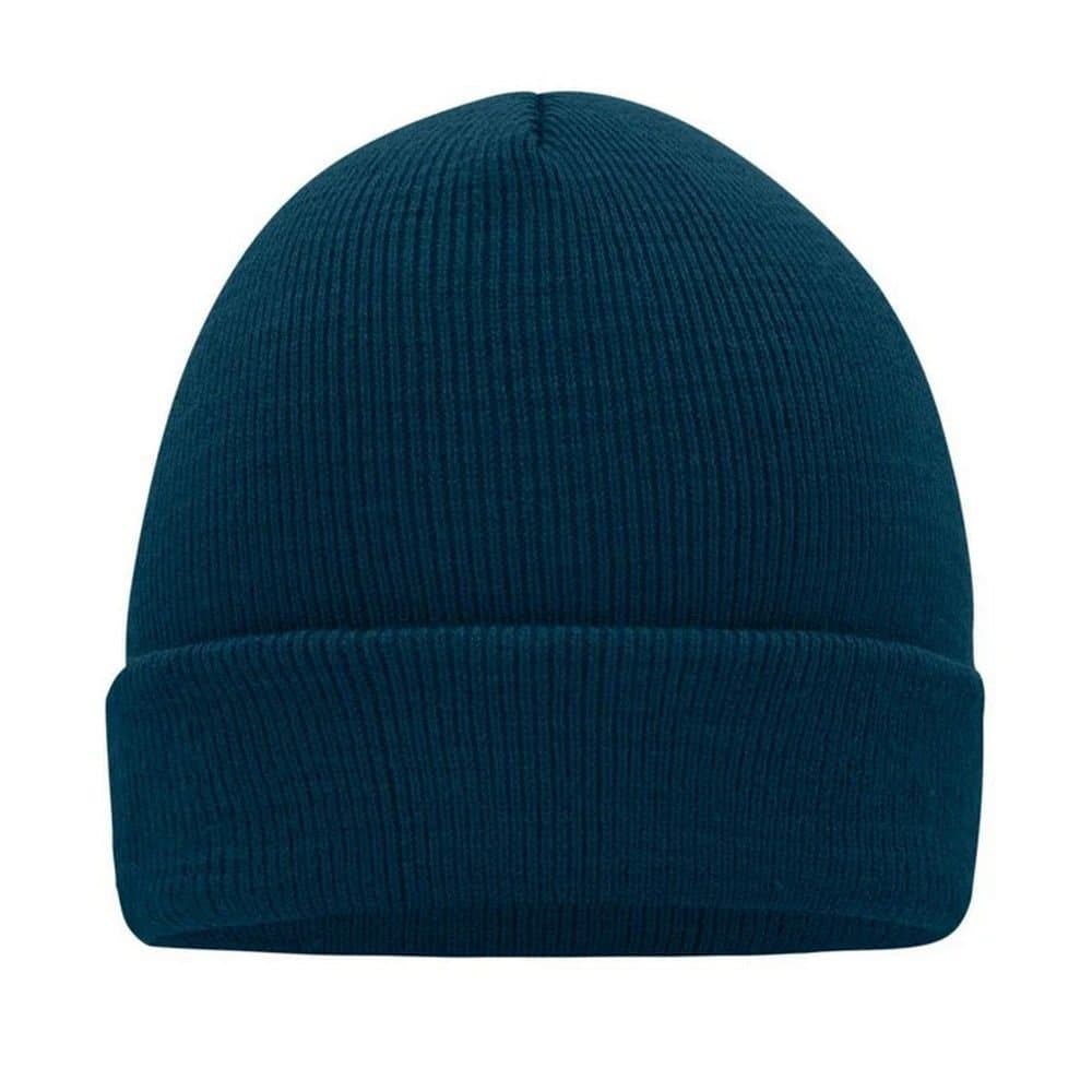 Myrtle Beach Myrtle Beach Men's Knitted Beanie in Duck Egg Blue