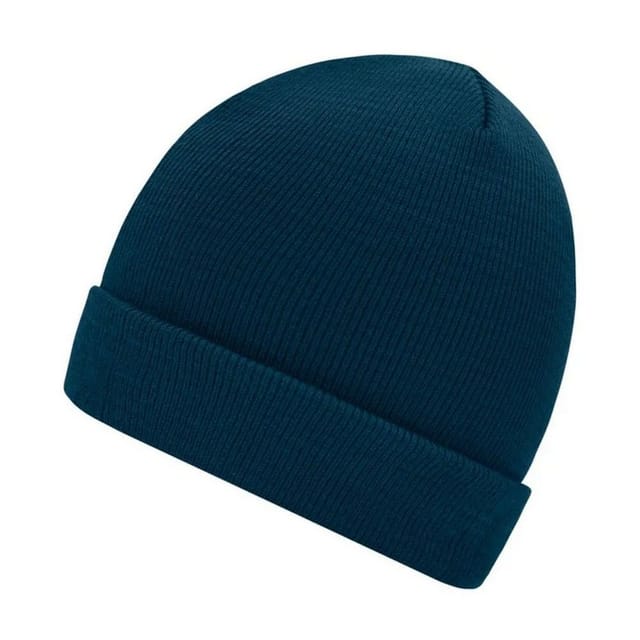 Myrtle Beach Myrtle Beach Men's Knitted Beanie in Duck Egg Blue - 2