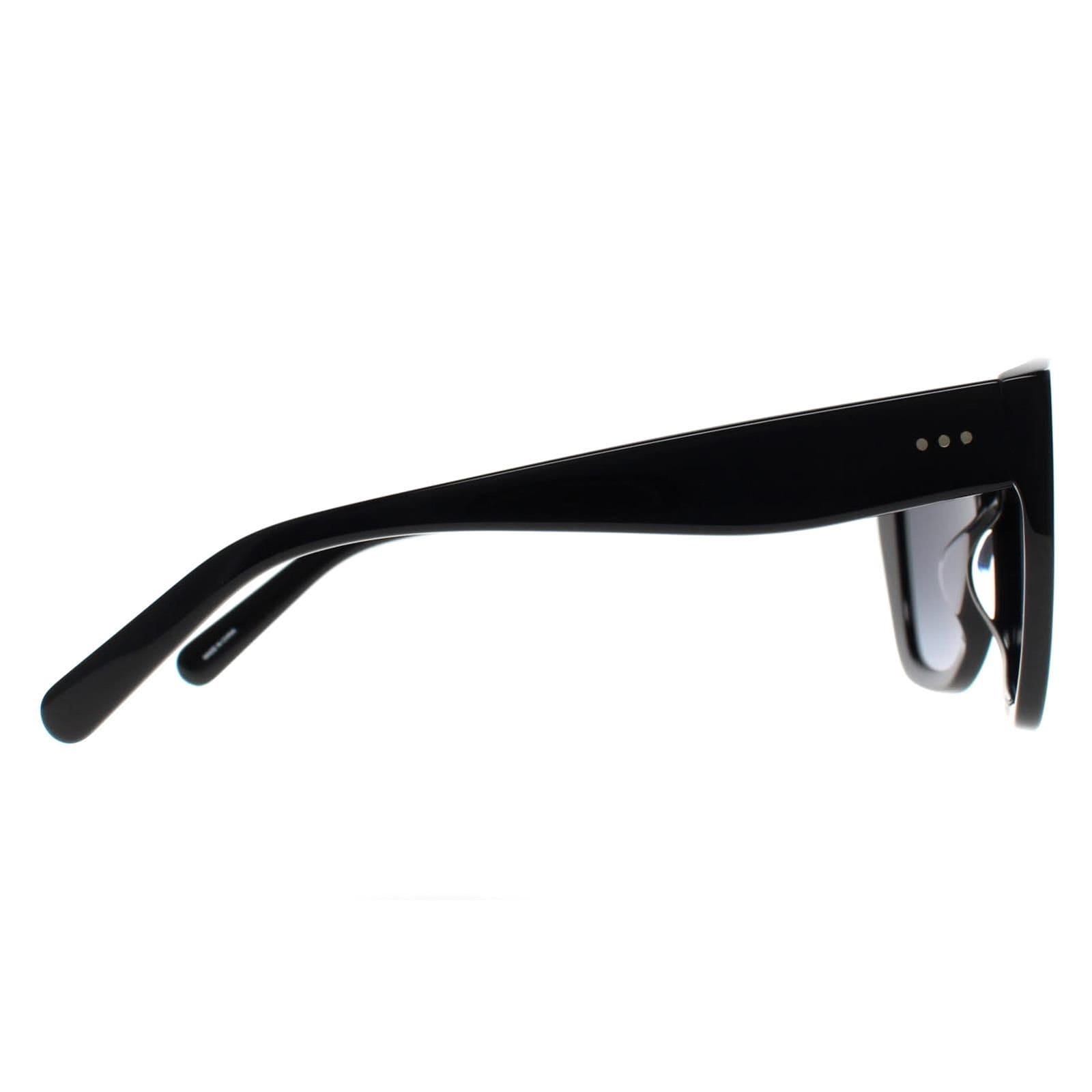Banana Republic Banana Republic Men's Dark Grey SF Lensed Black Sunglasses - 4