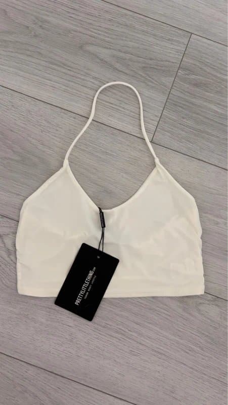PrettyLittleThing PLT halterneck top