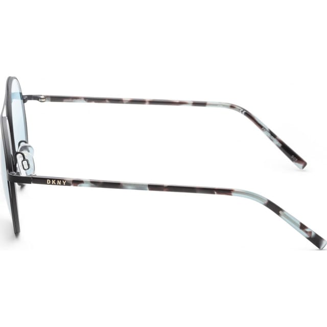 DKNY DKNY Men's DK300S-400 Fashion Round/Oval Sunglasses in Black - 2