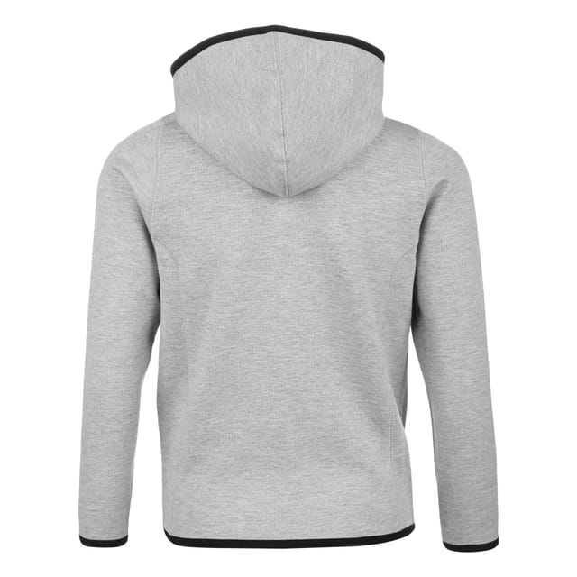 Umbro Umbro Men's Pro Fleece Full Zip Hoodie in Light Grey - 2