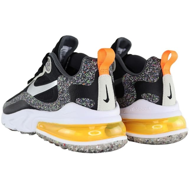 Nike Nike Men's Air Max 270 React Lace-Up Multicolor Synthetic Trainers - 3