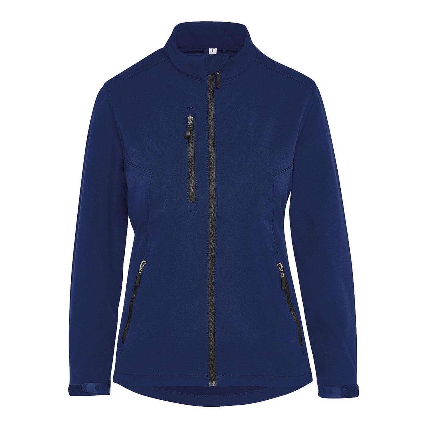 SG SG Women's Signature Tagless Soft Shell Jacket in Navy