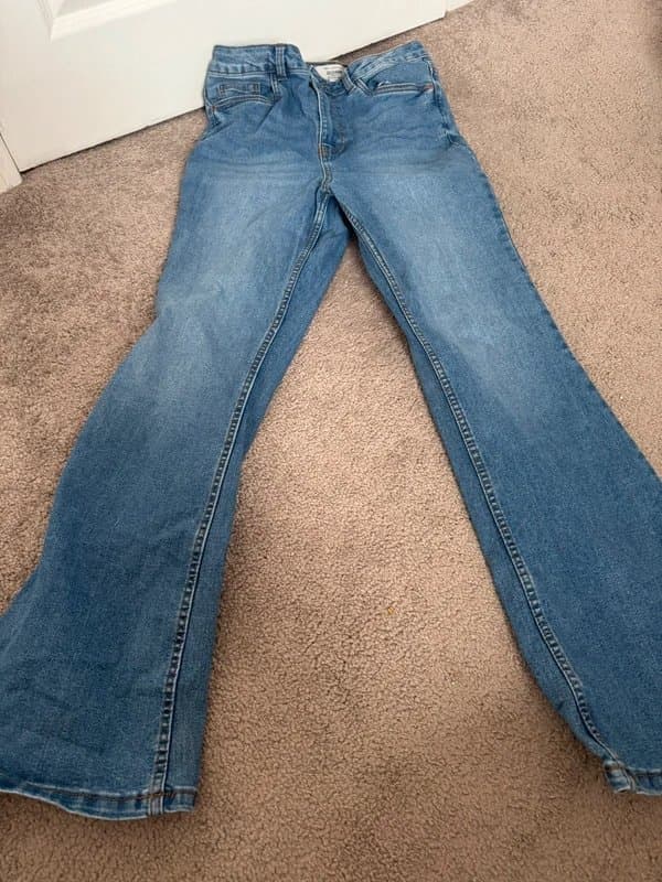 New Look New look flare jeans