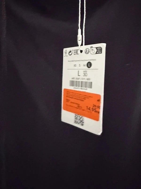 Bershka Black Satin Halter Neck Dress