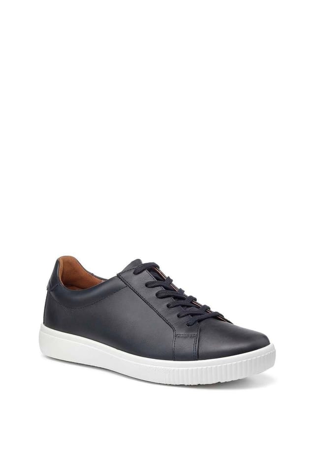 Hotter Hotter Men's 'Oliver' Deck Shoes in Navy - 2