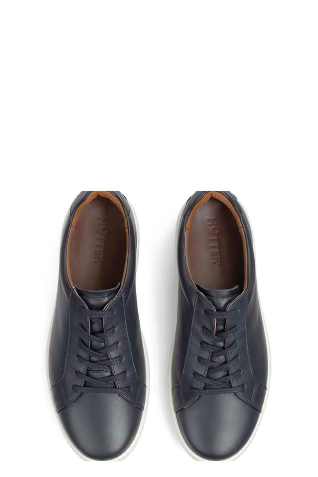 Hotter Hotter Men's 'Oliver' Deck Shoes in Navy - 3