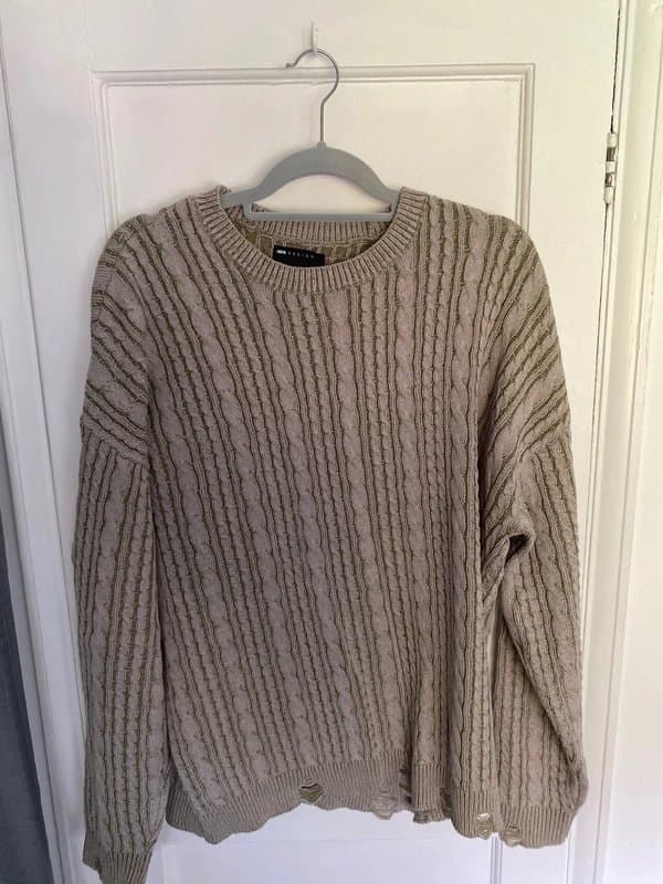 ASOS Cable Knit Jumper