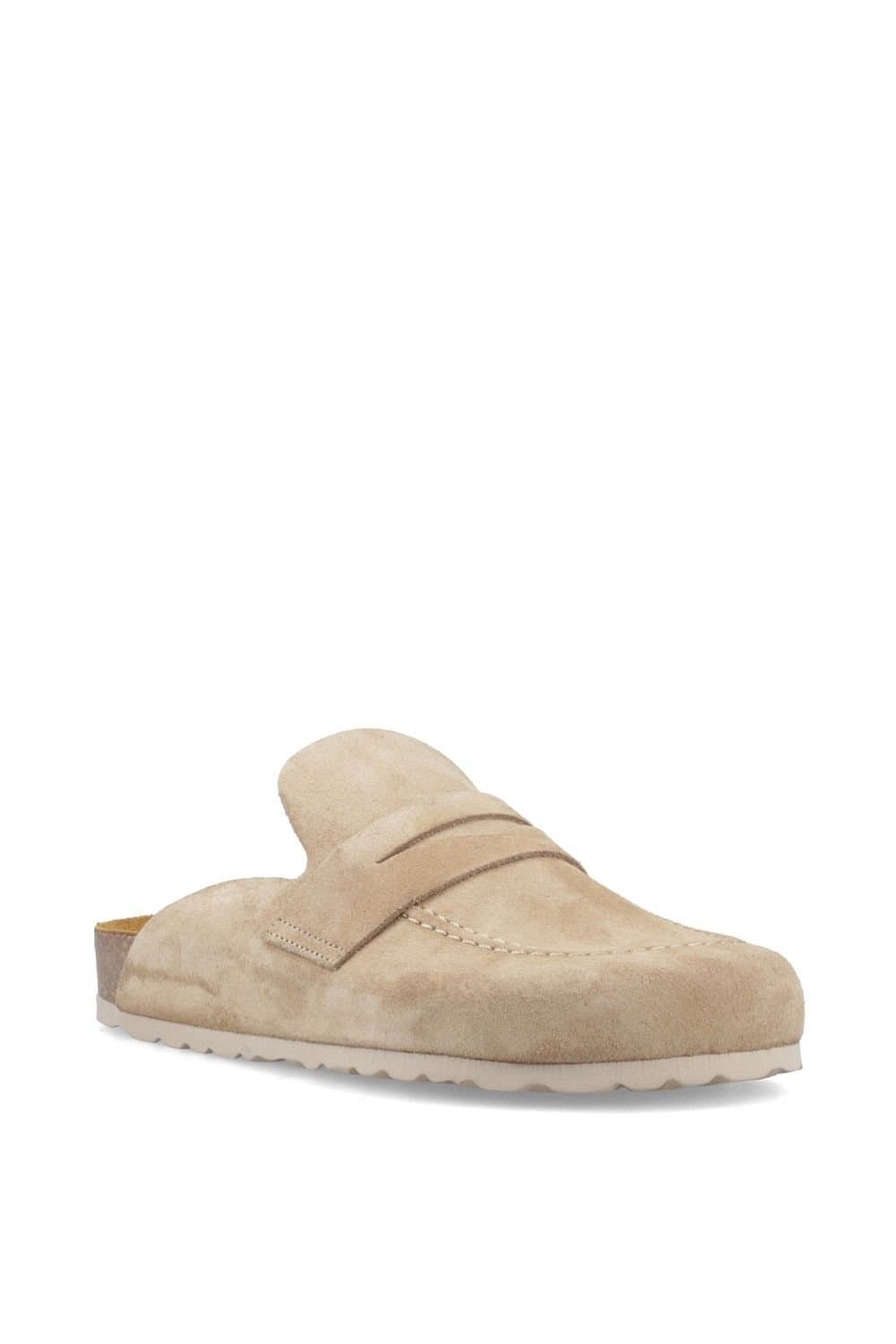 Hush Puppies Hush Puppies Women's Briar Closed Toe Sandal in Taupe