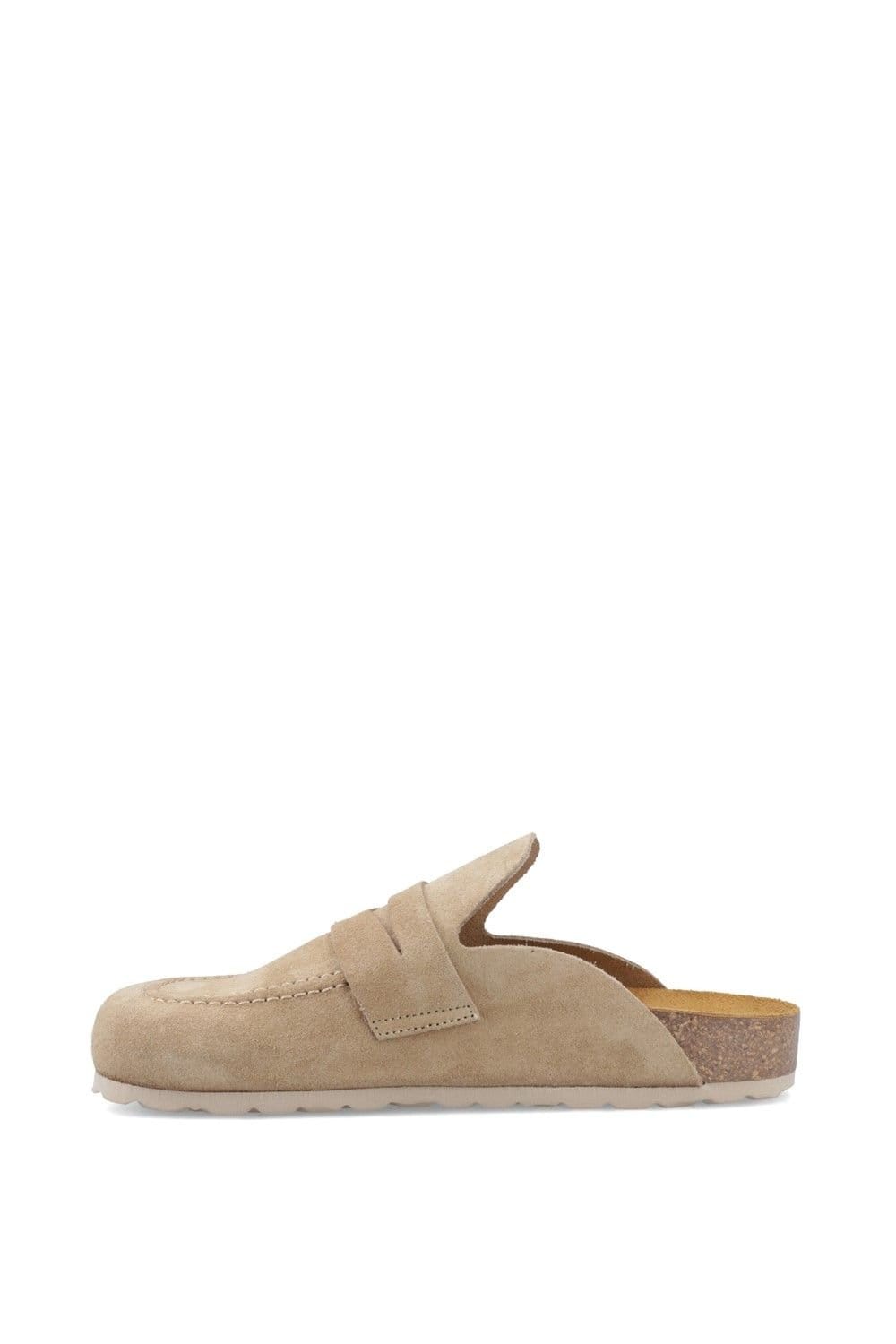 Hush Puppies Hush Puppies Women's Briar Closed Toe Sandal in Taupe - 4