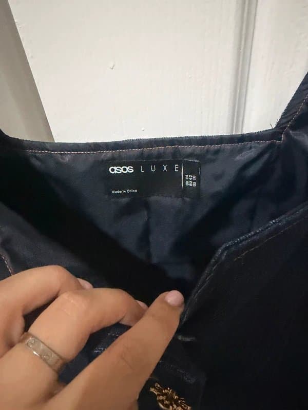 ASOS Brand New - ASOS Luxe Denim Vest