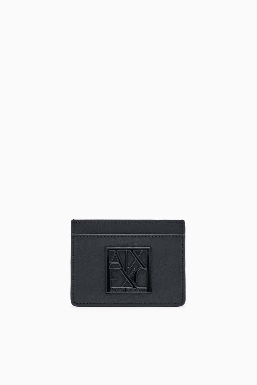 Armani Exchange Armani Exchange Women's Susy Credit Card Holder Black