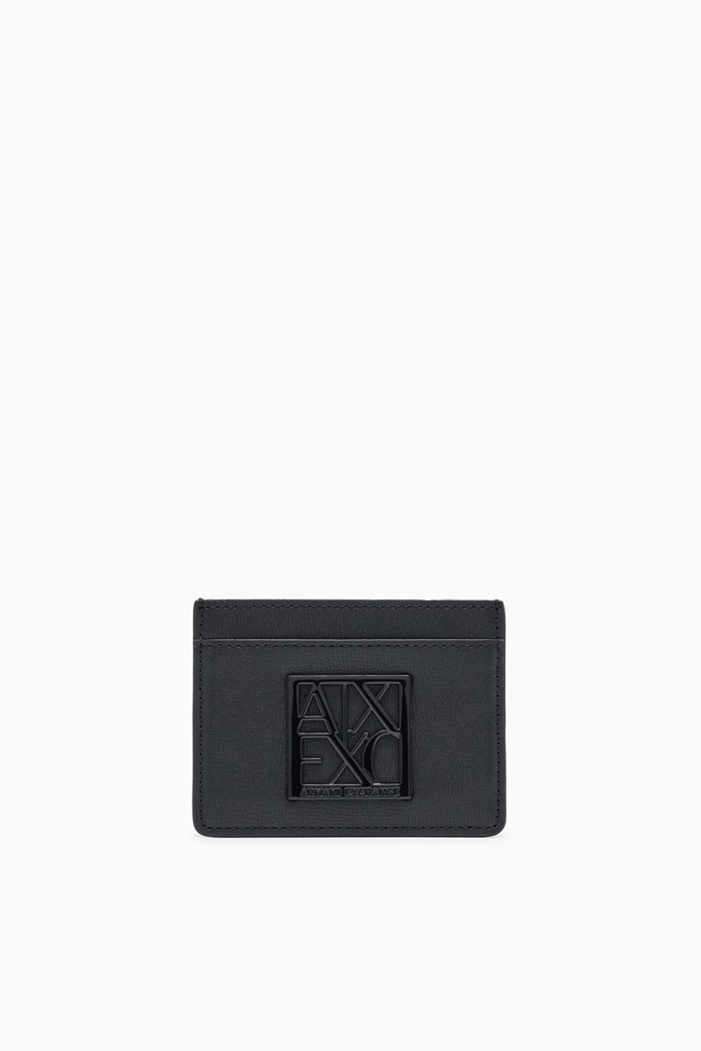 Armani Exchange Armani Exchange Women's Susy Credit Card Holder Black - 2