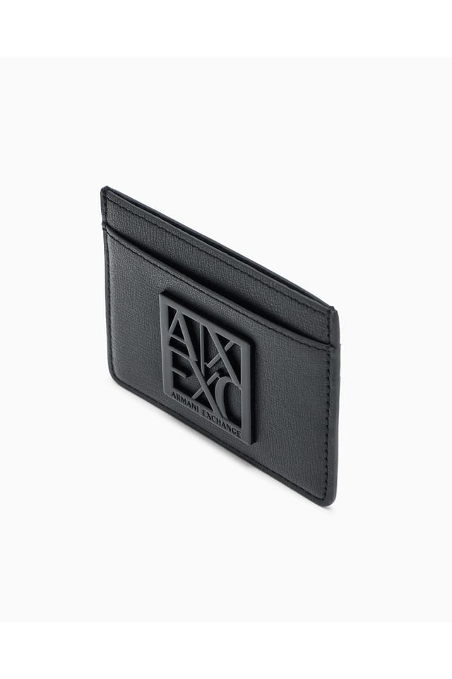 Armani Exchange Armani Exchange Women's Susy Credit Card Holder Black - 2