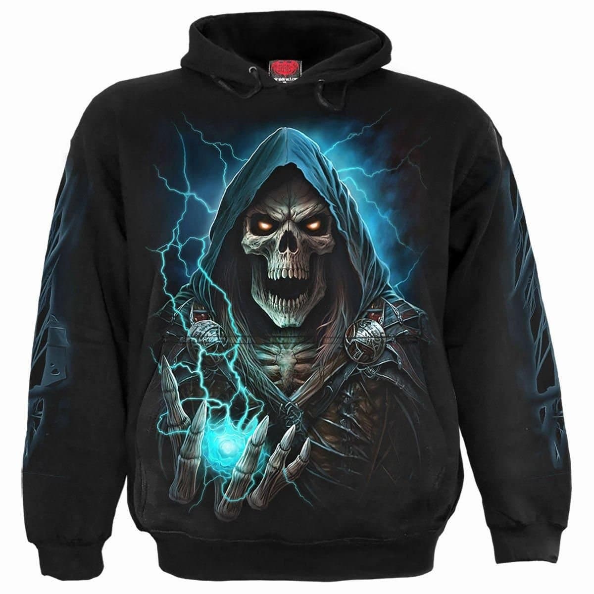 Spiral Spiral Men's DEAD METAL - Hoody Black