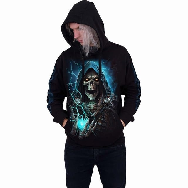 Spiral Spiral Men's DEAD METAL - Hoody Black - 2
