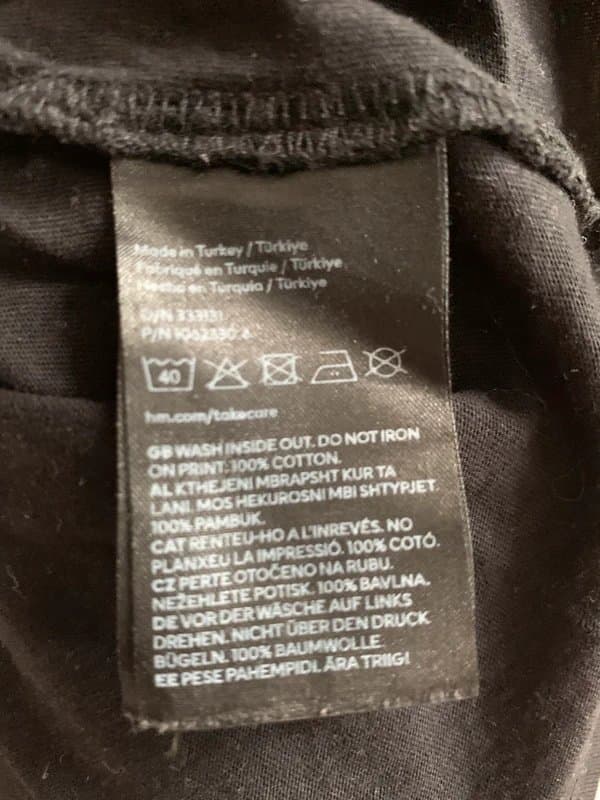H&M H&M print top