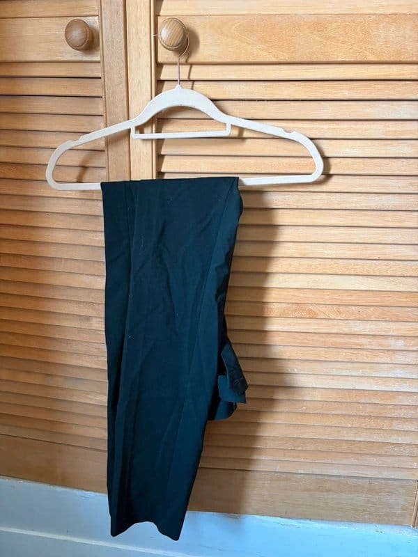 ASOS Design Black Skinny Suit Trousers