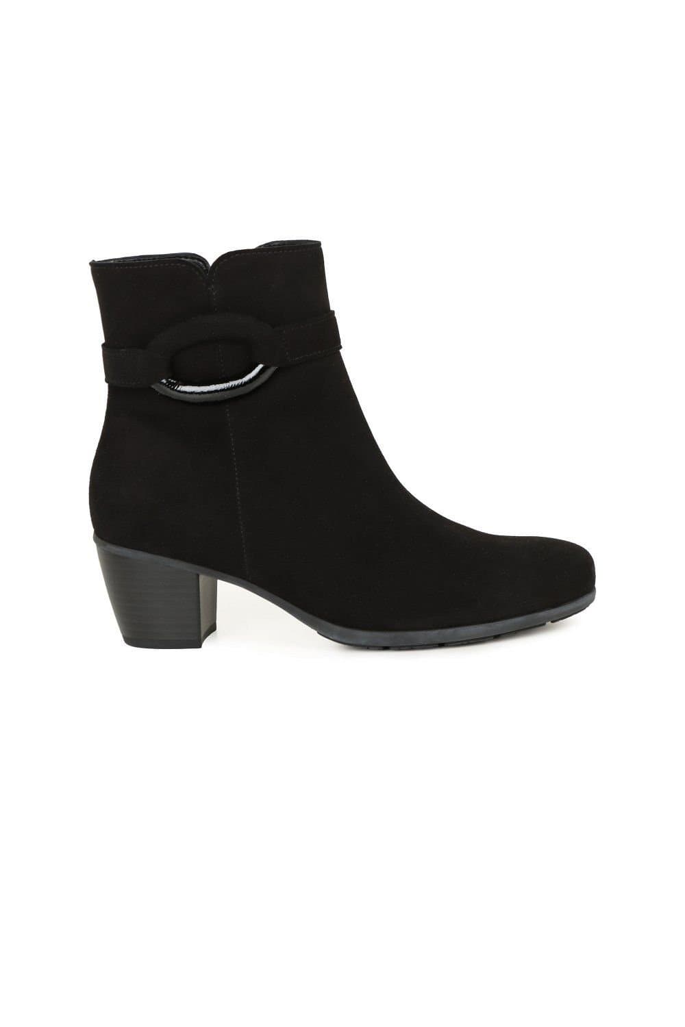 Gabor Gabor Women's 'Equity' Heeled Ankle Boots in Black