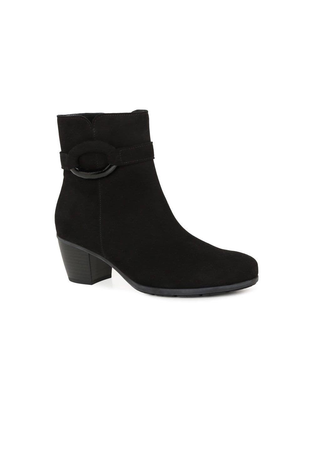 Gabor Gabor Women's 'Equity' Heeled Ankle Boots in Black - 4