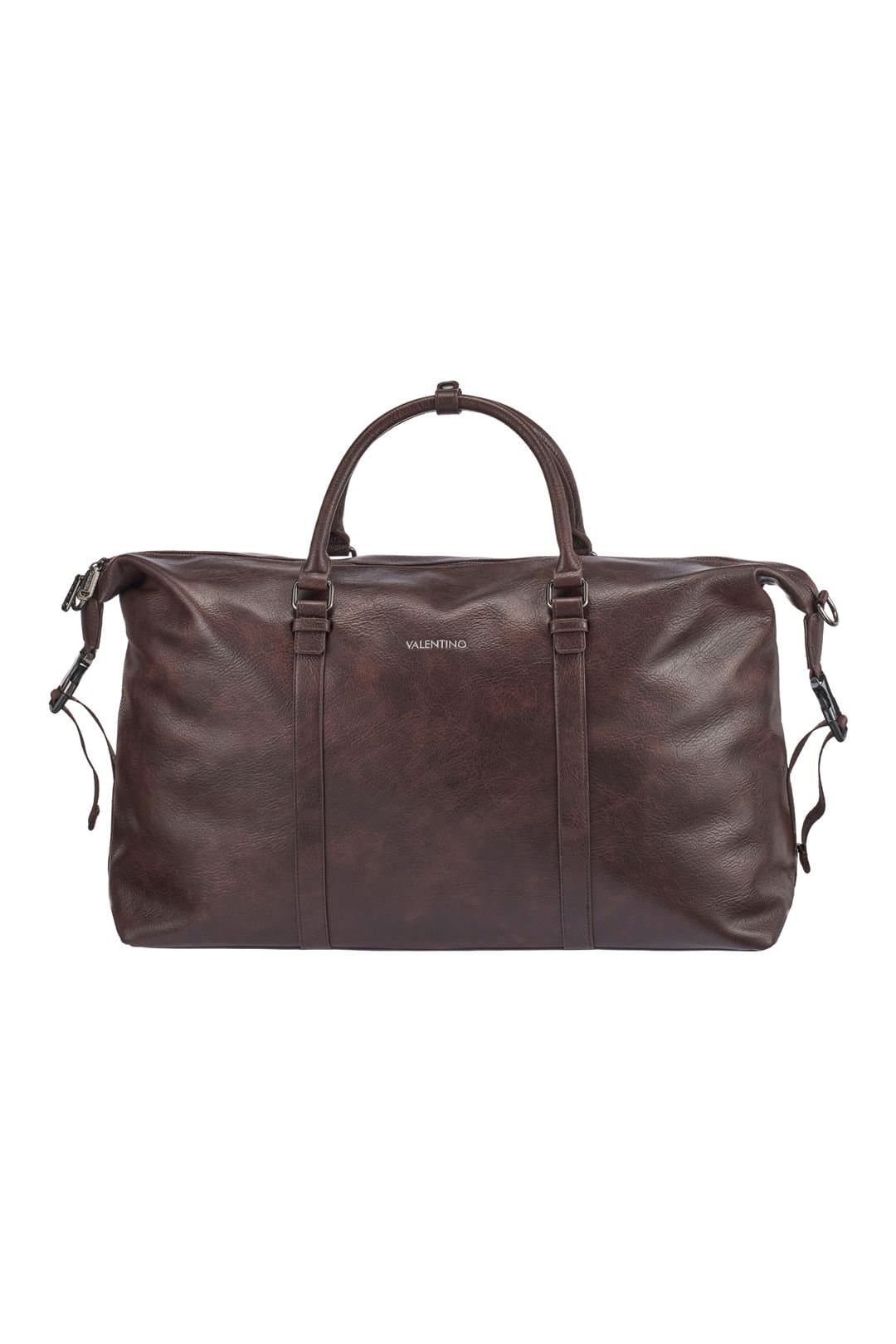 Valentino Bags Valentino Bags Brown Leather Holdall Duffel Bag