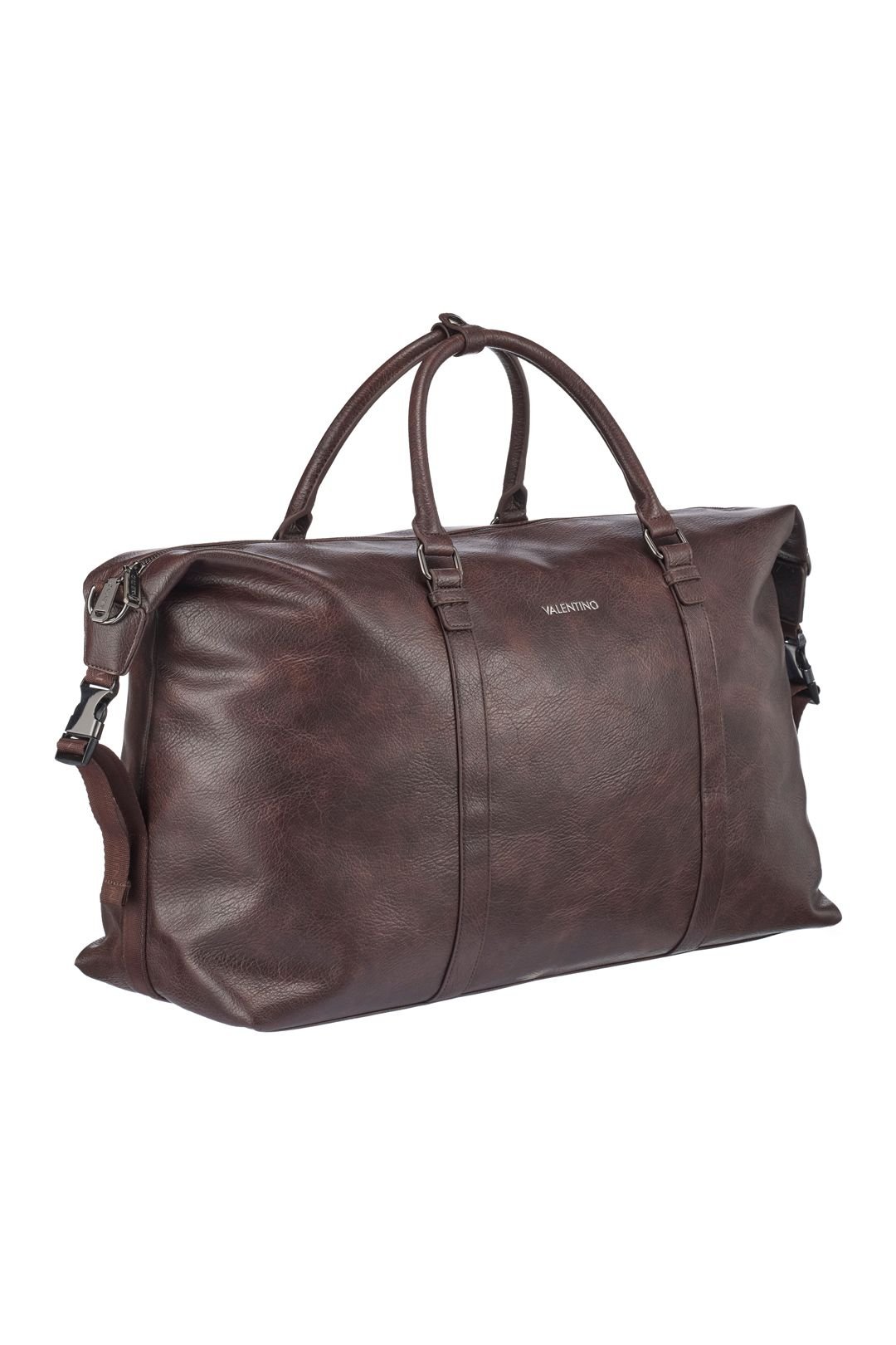 Valentino Bags Valentino Bags Women's Infinity Holdall Duffel Bag Brown - 2