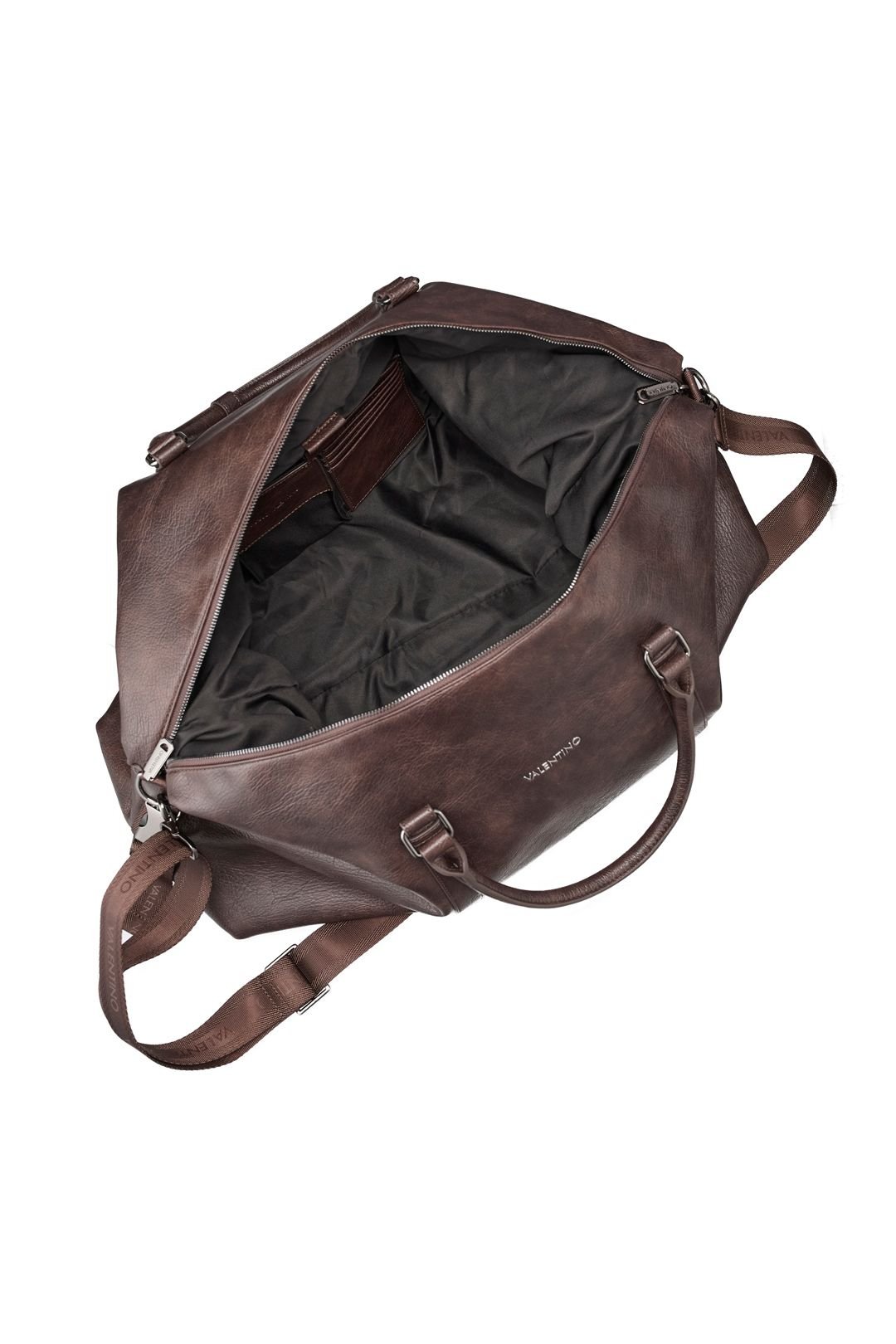 Valentino Bags Valentino Bags Women's Infinity Holdall Duffel Bag Brown - 4