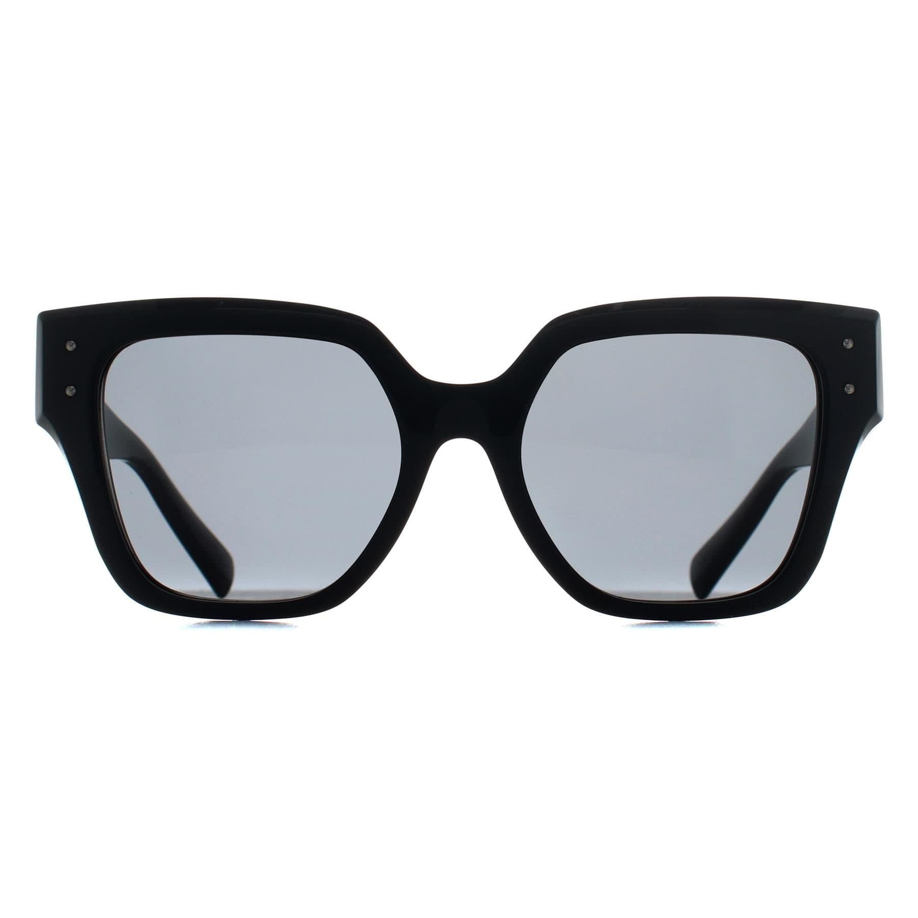 Dolce & Gabbana Dolce & Gabbana Women's Square Black Dark Grey DG4471