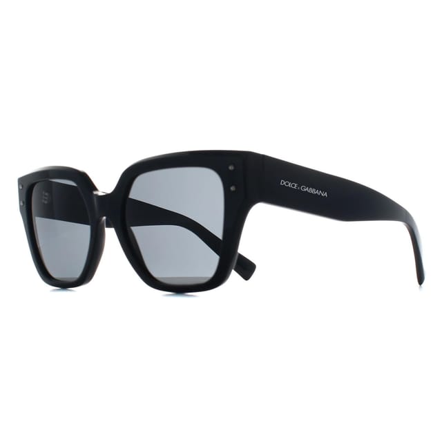 Dolce & Gabbana Dolce & Gabbana Women's Square Black Dark Grey DG4471 - 2