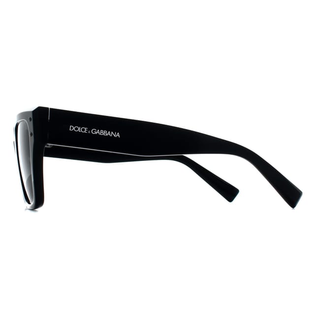 Dolce & Gabbana Dolce & Gabbana Women's Square Black Dark Grey DG4471 - 3