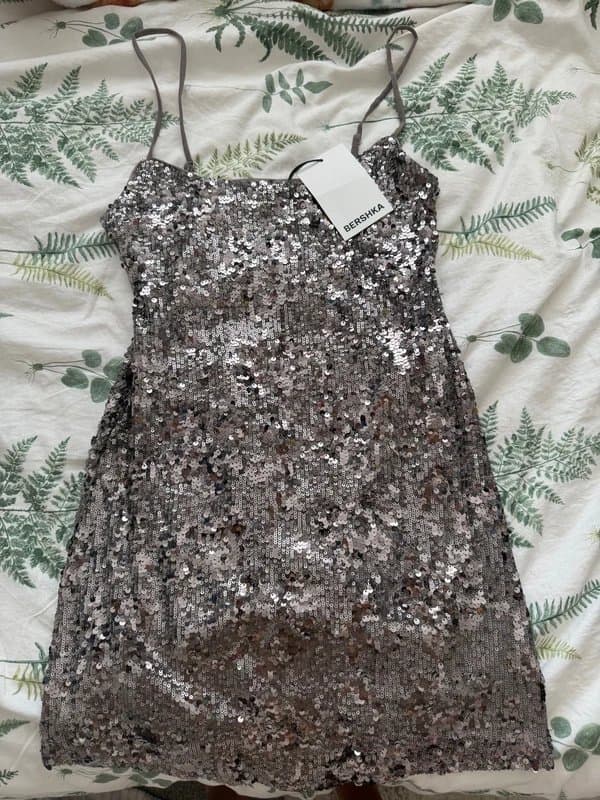 Bershka Bershka sequin dress