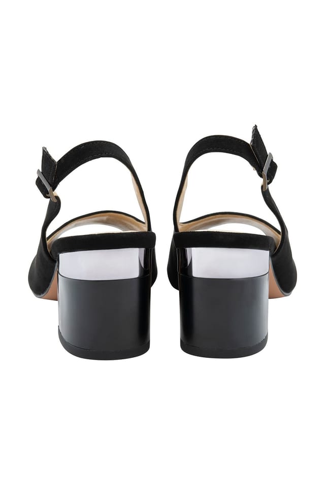 Lotus Lotus Women's 'Evelyn' Peep-Toe Shoes in Black - 3