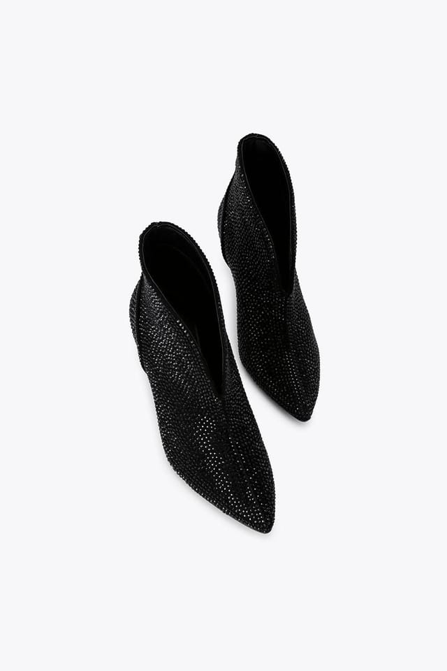 Carvela Carvela Women's 'Flute Shoe Boot Wide Fit' Boots in Black - 2