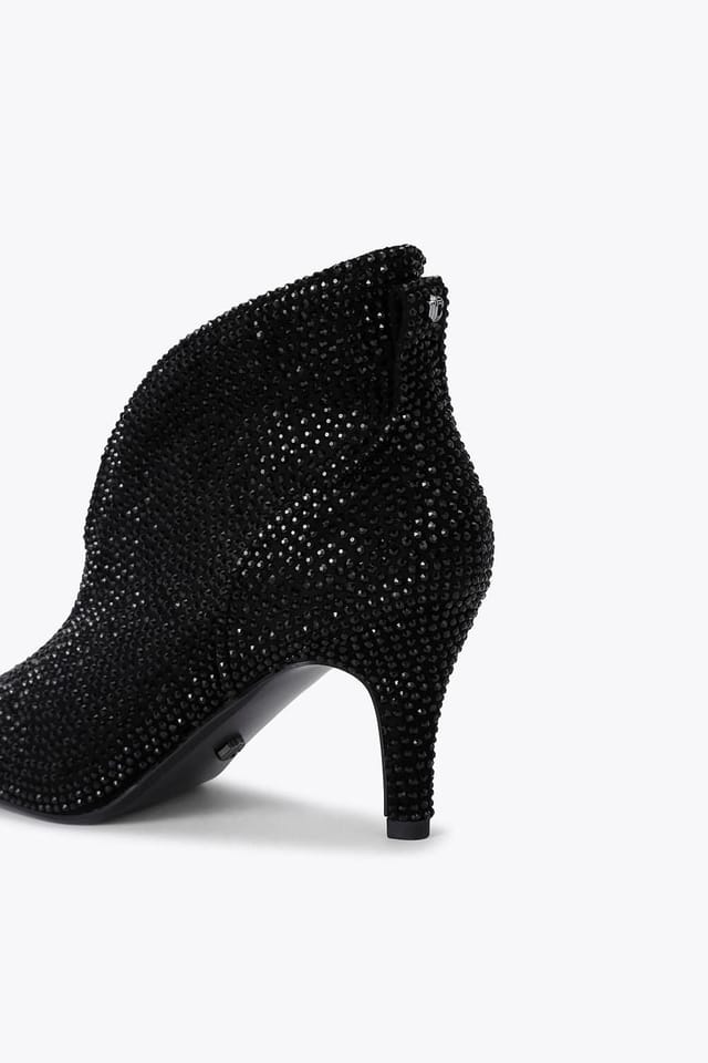 Carvela Carvela Women's 'Flute Shoe Boot Wide Fit' Boots in Black - 3