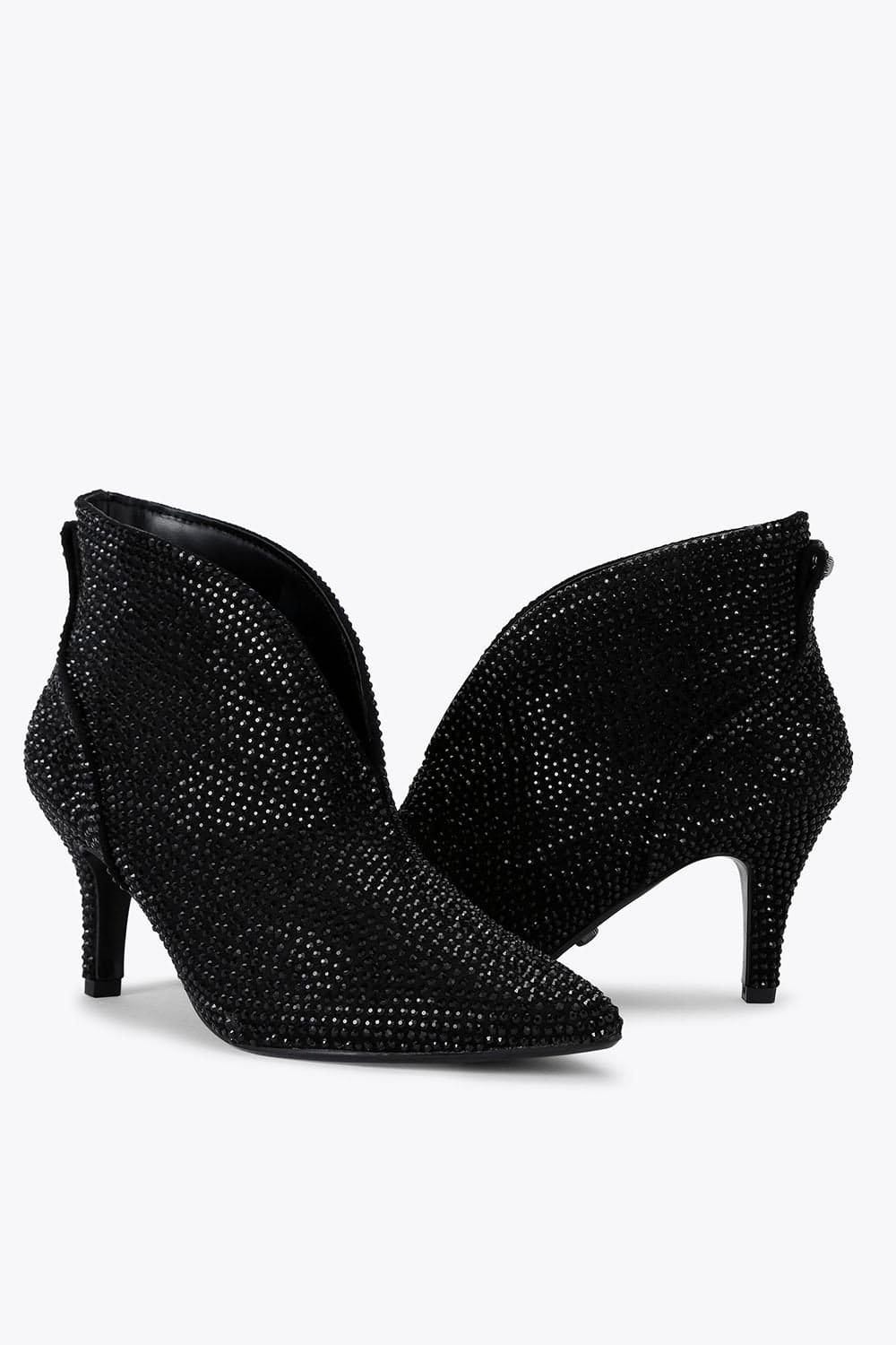 Carvela Carvela Women's 'Flute Shoe Boot Wide Fit' Boots in Black - 4