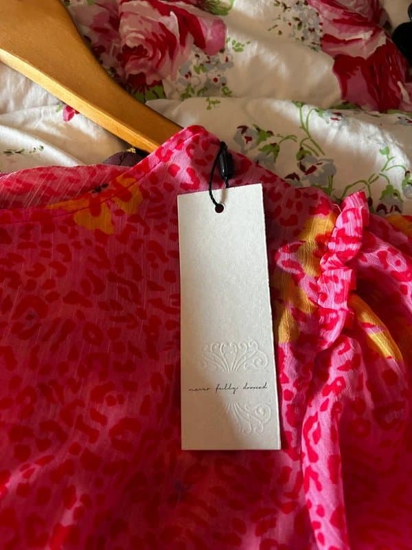 Never Fully Dressed Lovely Never Fully Dressed chiffon dress