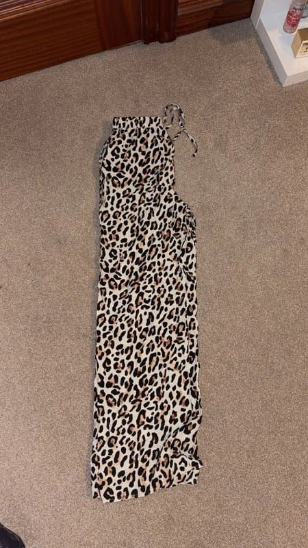 New Look New look leopard trousers