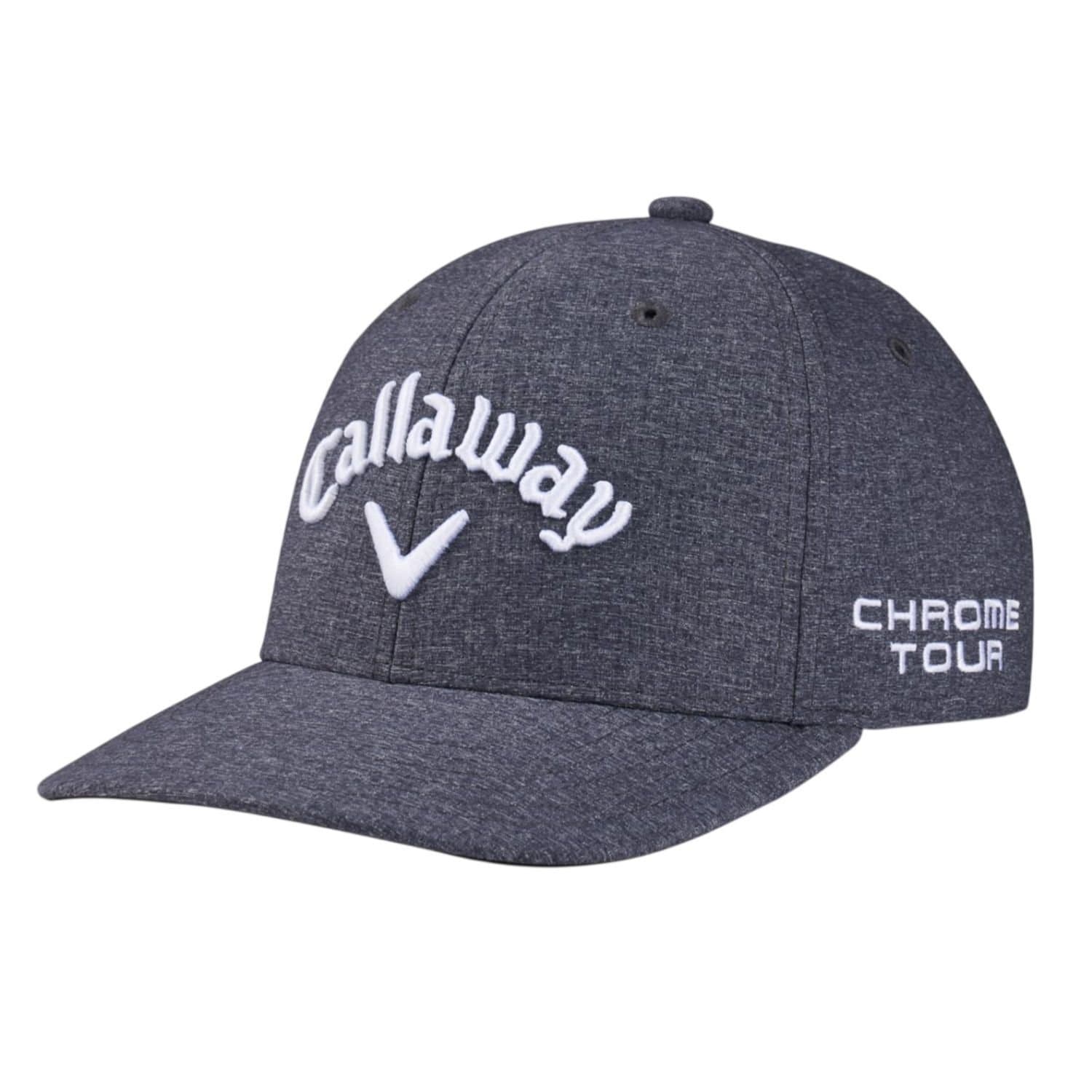 Callaway Callaway Men's Wordmark Curved Peak Cap in Grey