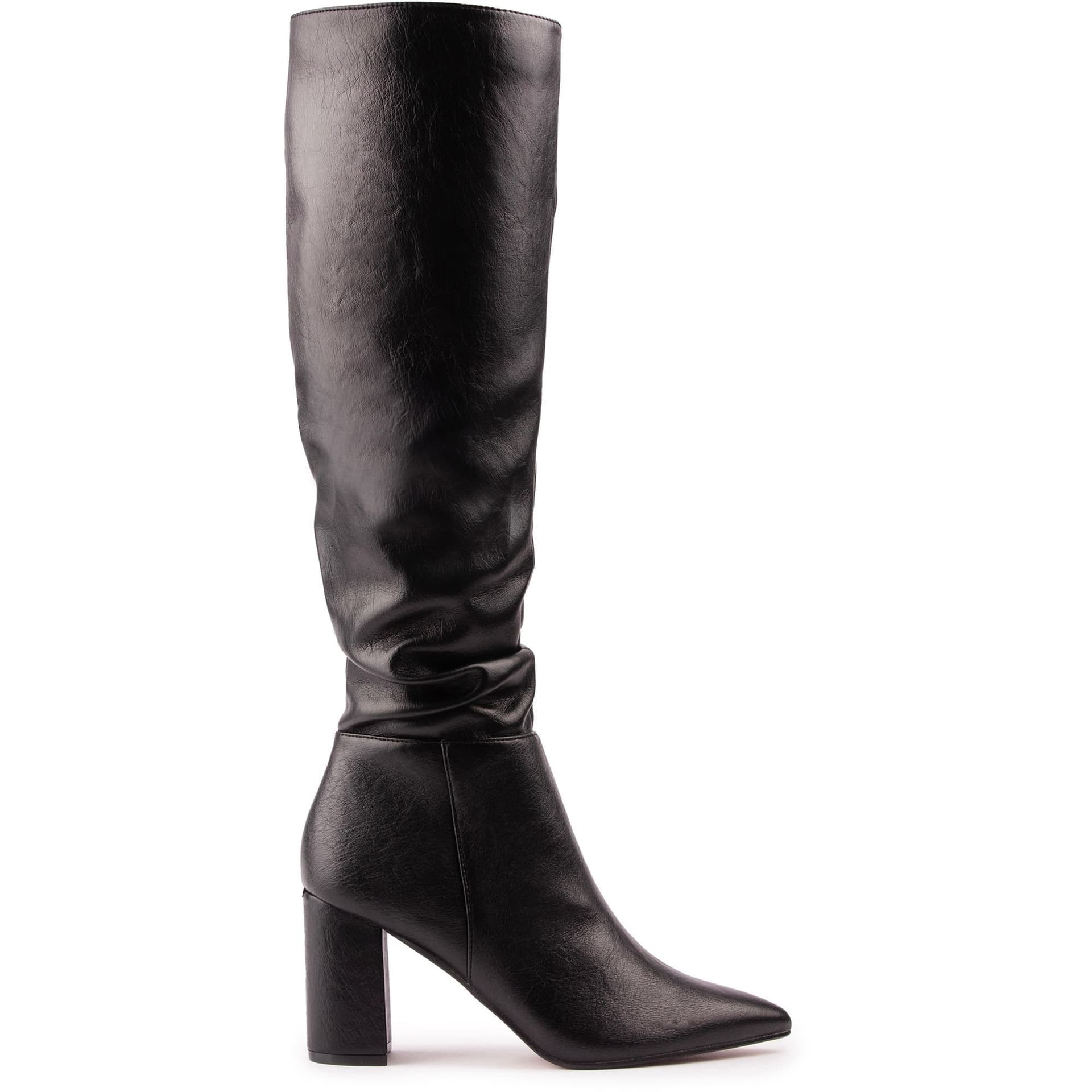 V.GAN V.GAN Women's Black Knee High Boots