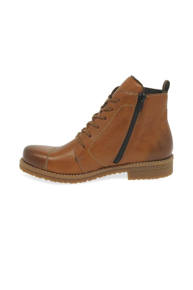 Rieker Rieker Women's 'Guide' Ankle Boots in Brown - 2