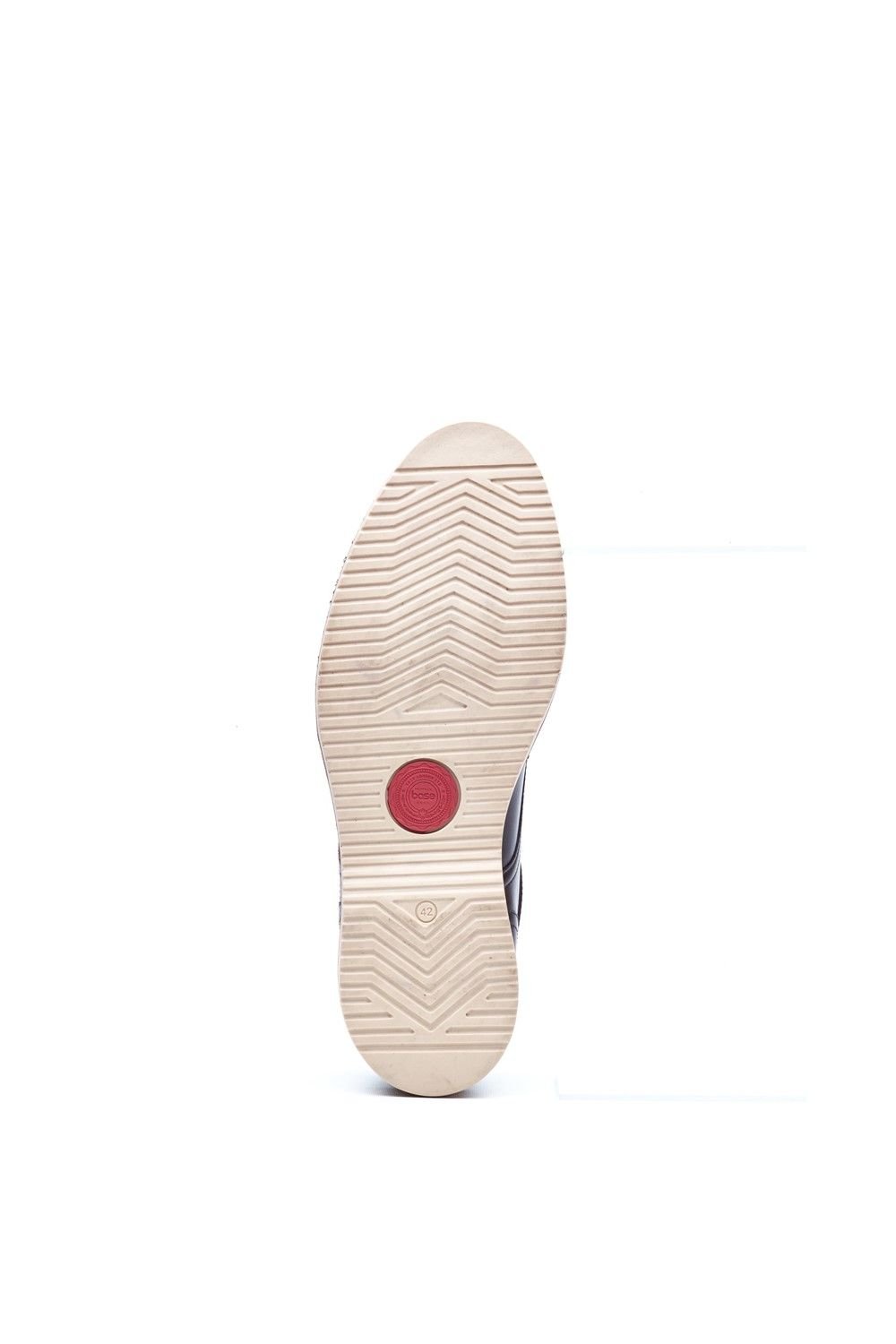 Base London Base London Men's Langdon Apron Toe Shoe in Brown - 3