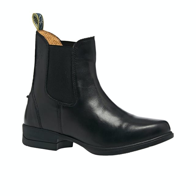 Moretta Moretta Women's Lucilla Leather Jodhpur Boots in Black - 2