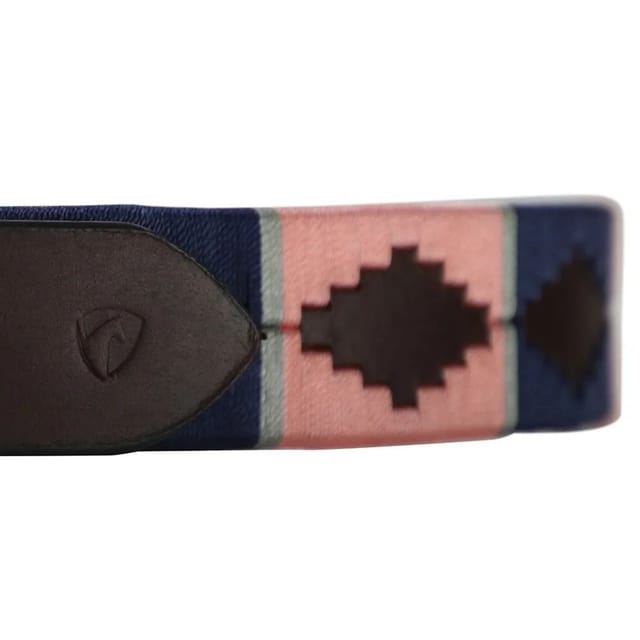 HyFASHION HyFASHION Men's Synergy Leather Polo Belt in Bottle Green - 2