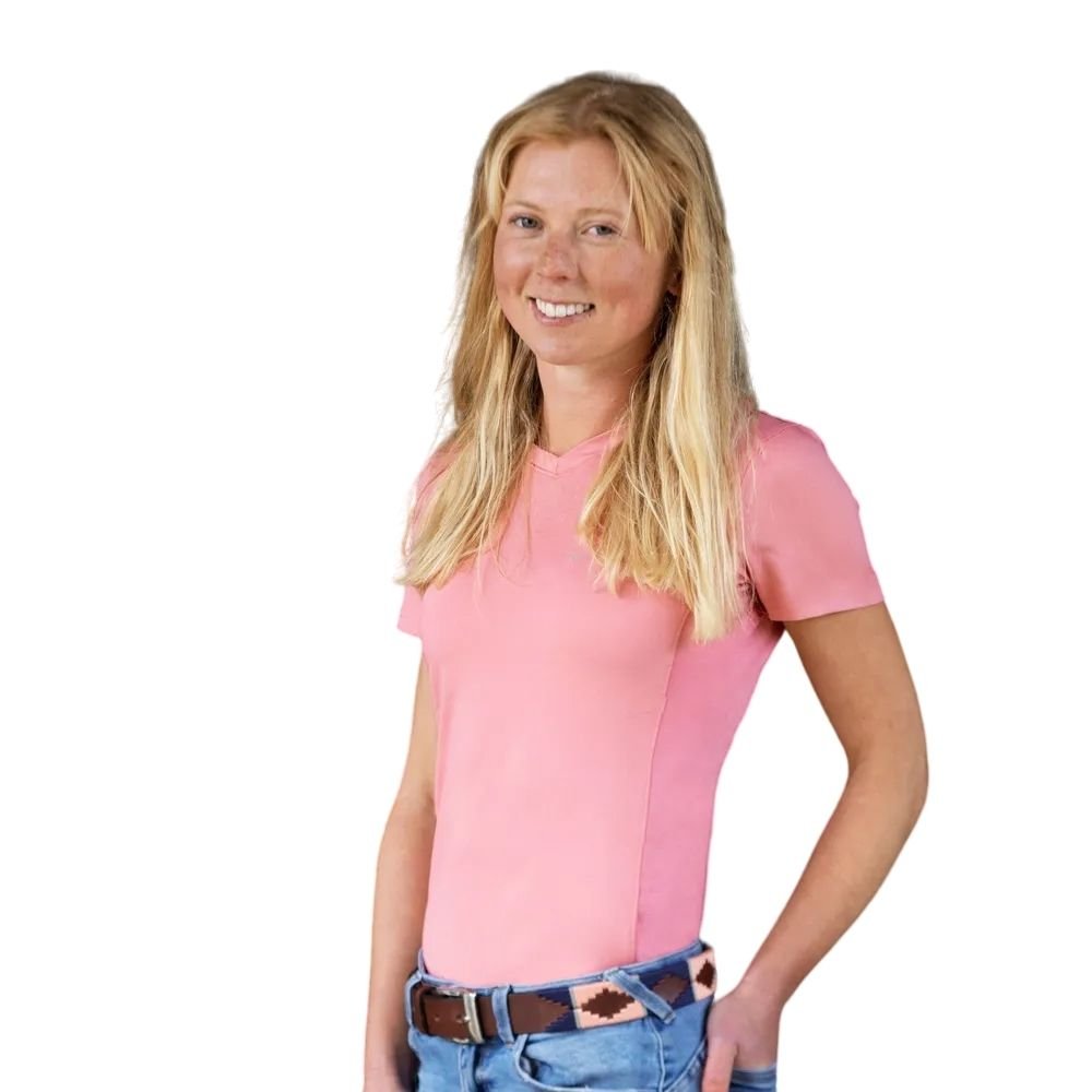 HyFASHION HyFASHION Men's Synergy Leather Polo Belt in Bottle Green - 3