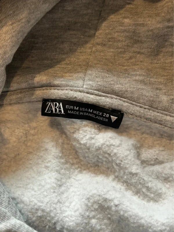 Zara zara grey jumper