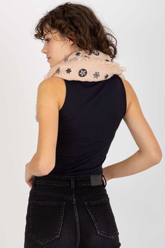 Love Lace Love Lace Women's Patterned Neckerchief Sling Scarf for Versatile Styling & Wraps in Pink - 3