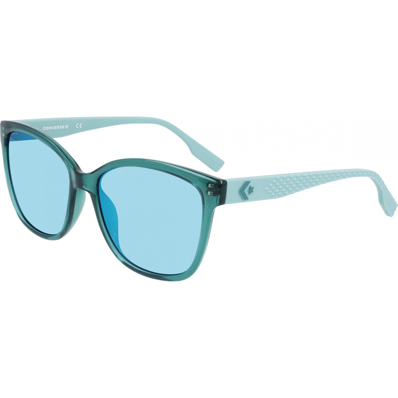 Converse Converse Women's CV518S-FORCE-304 Square/Rectangle Sunglasses in Blue