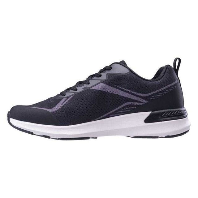 IQ IQ Men's Cross The Line Multino Trainers in Black - 2