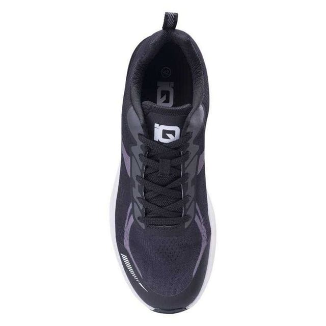 IQ IQ Men's Cross The Line Multino Trainers in Black - 3